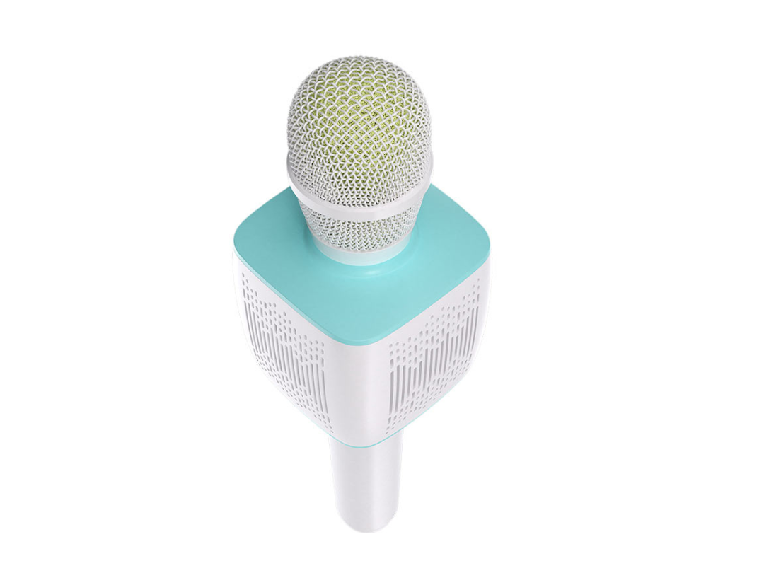 Hoco BK5 Cantando Wireless Karaoke Mic White, Bluetooth, Rechargeable Hoco BK5 Cantando Wireless Karaoke Mic White, Bluetooth, Rechargeable